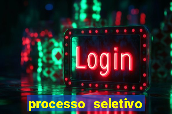 processo seletivo cerejeiras 2024